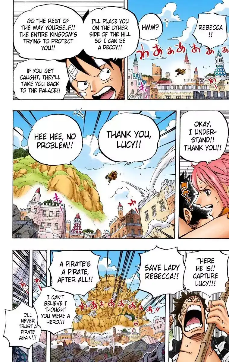 One Piece - Digital Colored Comics Chapter 797 12